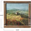 Storied Home Vintage Reproduction Landscape Print with Solid Wood Frame - 2 of 4