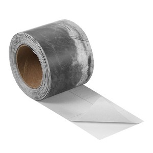 Unique Bargains Waterproof Wear-resistant PVC Material Wood Grain Tape - 1 of 4