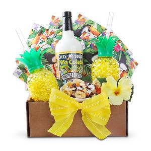 Alder Creek gift Baskets It's Sunny Somewhere Pina Colada Gift - 1 of 1