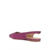 Women's Wo's Sozani Genuine Suede Leather Slingback Flats - Rag & Co. - 2 of 4