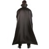 HalloweenCostumes.com X Large  Men  Men's Dracula Hotel Transylvania Halloween Costume | Mavis's Dad Vampire Outfit for Adults,  Black/Gray/Pink - 4 of 4