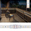 Armacost Lighting 2 Pin IP67 Outdoor LED Strip Light Tape to Tape Splice Connectors 4pk Light Accessory - 2 of 3