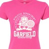 Women's - Garfield - Tennis Fitted Graphic T-Shirt - 2 of 3