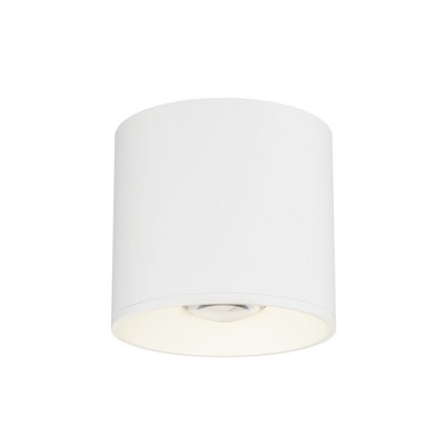 Maxim Lighting Stout 1 - Light Flush Mount in  White