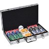 MasterPieces Casino Style 300 Piece Poker Chip Set - NCAA Tennessee Vols - 4 of 4