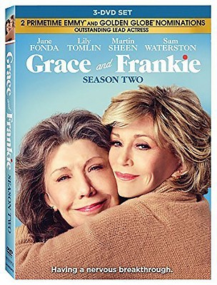 Grace & Fankie Season 2 (DVD)