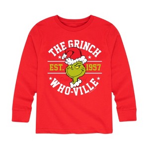 Boys' - Dr. Seuss -  Long Sleeve Graphic T-Shirt - 1 of 4