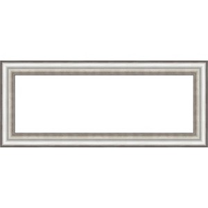 Amanti Art Salon Silver Framed Dry Erase Magnetic Board - 1 of 4