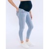 Women's Secret Fit Over the Belly Ankle Length Skinny Jeans | Motherhood Maternity - image 3 of 4