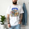 Artistic South Dakota State Themes and Landmarks T-Shirt, Tee for History and Travel Lovers| OrnamentallyYou - 4 of 4