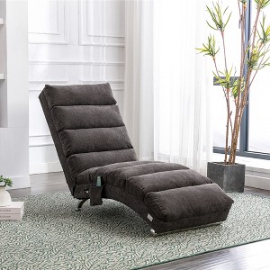 NicBex Recliner Chair Modern Massage Chair Lounge Chair with Remote Control Comfy Chair for Office, Living Room, Bedroom - 1 of 4