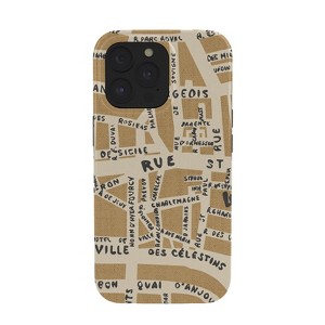 Holli Zollinger PARIS MAP RUSTIC Tough iPhone Case - Society6 - 1 of 1