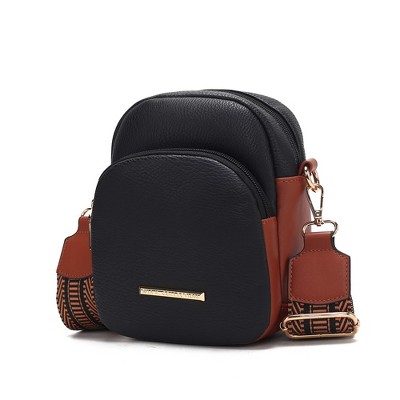 MKF Collection Rachel Women’s Crossbody Bag Vegan Leather by Mia K