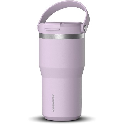 Hydrapeak Nomad 24 Oz Stainless Steel Double Vacuum Insulated Tumbler With Carrying Handle And Leakproof Sip Lid