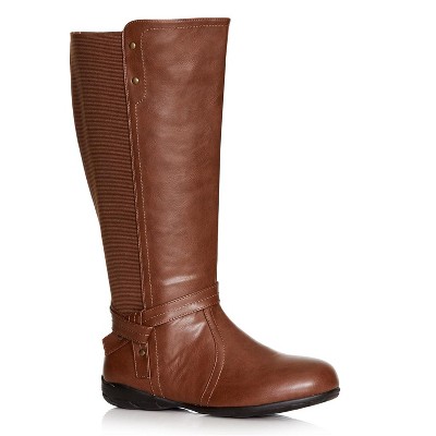 Avenue Women's Wide Width Vera Flat Tall Boot