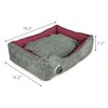 Lepus Pets Outdoor Dog Bed for Dogs - Durable Waterproof Sofa Dog Bed with Sides - 2 of 4