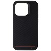 ZAGG Gear4 Denali Snap Series Case for MagSafe for iPhone 14 Pro - Black/Orange - 2 of 3