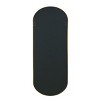 GlasFlength Full Length Mirrors Simple Oval Mirror Vanity Mirror Accent Mirror Metal Frame Mirror for Living Room, Gold, 20"*1.1"*63" - 4 of 4