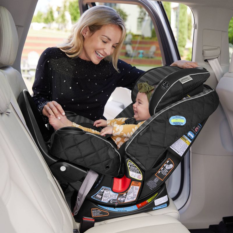 Graco Premier 4Ever DLX Extend2Fit 4-in-1 Convertible Car Seat with Anti-Rebound Bar, 3 of 9