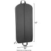WallyBags 52" Deluxe Travel Garment Bag - 2 of 4
