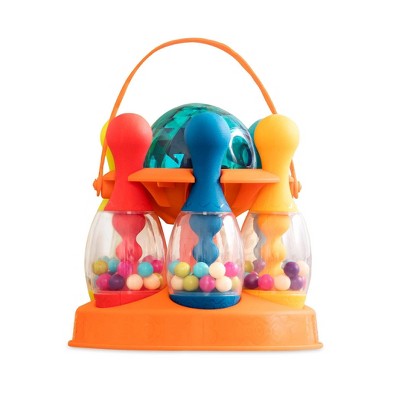 B. toys Kids' Bowling Set - Let's Glow Bowling!