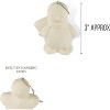 4E's Novelty Ready to Paint Ceramic Ornaments 12 pack - DIY Ceramic Figures to Paint for Kids & Adults, Design Your Own Christmas Ceramics for Display - 4 of 4