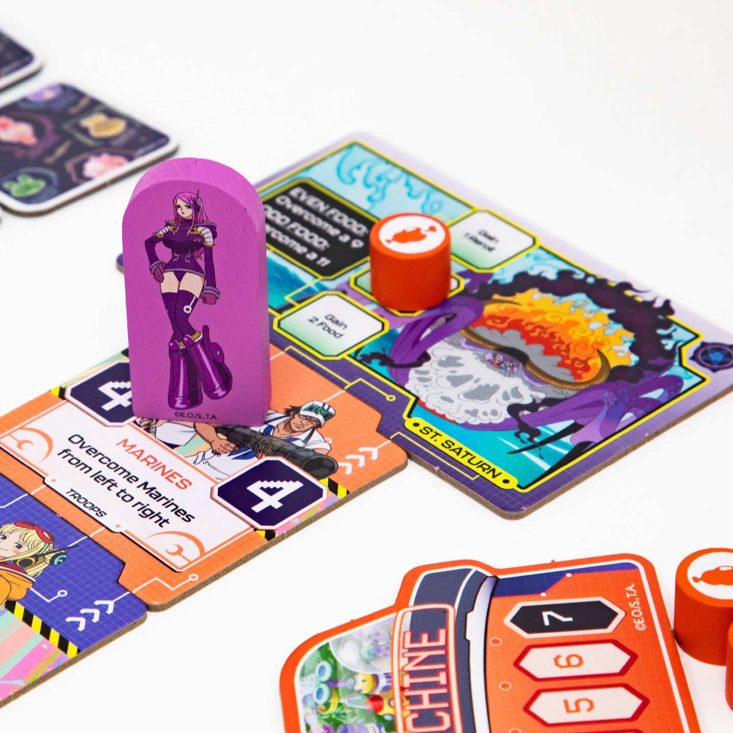 Детские игрушки Kess One Piece: Escape From Egghead Island Strategy Board Game — фото 4