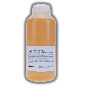 Davines Nounou Pak Nourishing Repairing Mask (33.8 oz) Repairing & Nourishing Treatment for Bleached, Permed & Relaxed Hair - 1 of 2