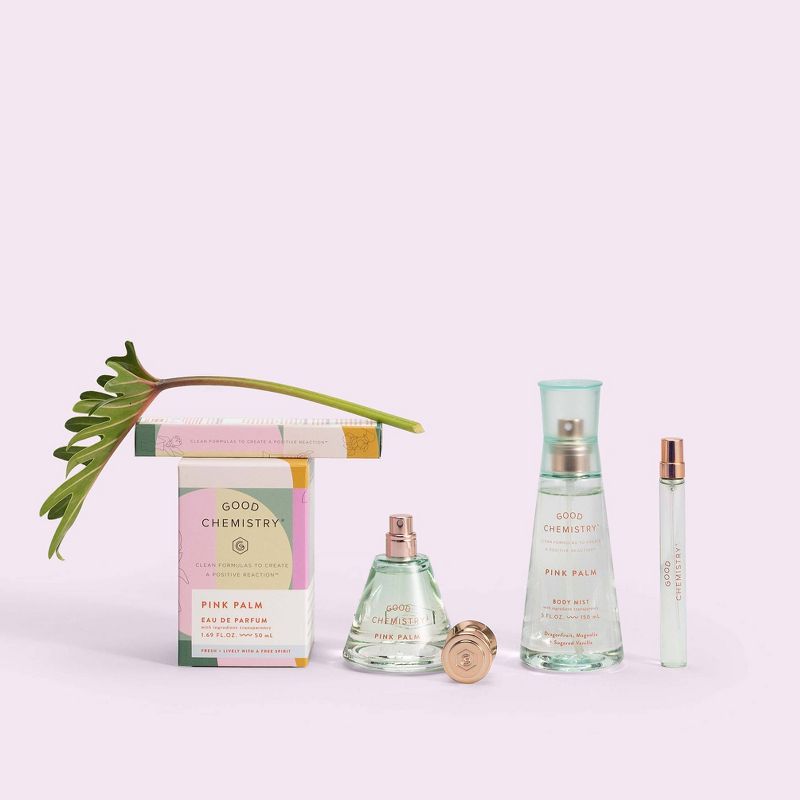 Good Chemistry&#174; Travel Spray Eau De Parfum Perfume - Pink Palm - 0.34 fl oz, 4 of 8