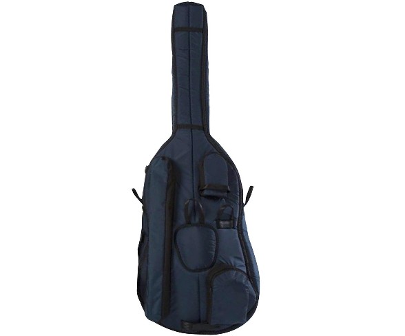 Mooradian Deluxe 3/4 Double Bass Bag Large 3/4 Blue