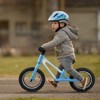 Toddler Balance Bike, No Pedal Sport Bike for 3-5 Year Olds, 12" Inflated Tire, for Boys and Girls with Inseam 16" - 21" - 2 of 4