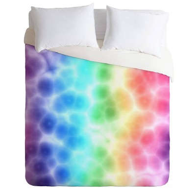 Tie dye deals comforter set full