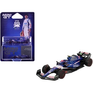 ホビーラジコン yuki RB VCARB 01 #22 Yuki Tsunoda Formula One F1 