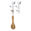 LunaLulinlk (2 pack) Over The Door Polishing Non-Slip 2 Packs Hook Adult Organizer - 3 of 4