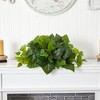 Nearly Natural 24-in London Ivy Artificial Ledge Plant (Real Touch) - 3 of 3