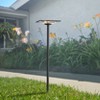 John Timberland Adachi 22" High Textured Black LED Low Voltage Outdoor Path Light - 2 of 4