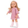 Hannah be My Mini Me 19.5" All Vinyl Doll W/ Long Blonde Hair - 2 of 4