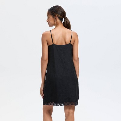 Women's Lace Trim Mini A-Line Dress - Universal Thread' - image 2