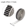 Unique Bargains Self-Adhesive DIY Crafts Decorations Crystal Rhinestone Diamond Ribbon 3 Rolls - 2 of 4