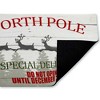 Stupell Industries Special Delivery Holiday Sleigh Printed Outdoor Door Mat, design by Kim Allen, 18"x30" - 2 of 4