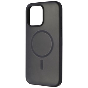 OtterBox Symmetry Soft Touch Case for MagSafe for iPhone 15 Pro Max - Dark Echo - 1 of 3