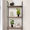 GlasFlength Artificial Plants Small Fake Plants Artificial Grass Plants Faux Plants for Indoor Home Table Decoration, Green, 12"*12"*12.5" - 2 of 4