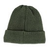 Clear Creek Men's Waffle Knit Solid Color Winter Beanie Hat - 2 of 3