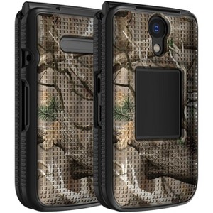 Nakedcellphone Case for Verizon Orbic Journey Pro Flip Phone - Hard Shell Cover - 1 of 4