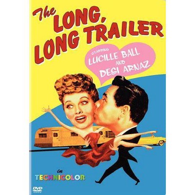 The Long, Long Trailer (DVD)(2006)