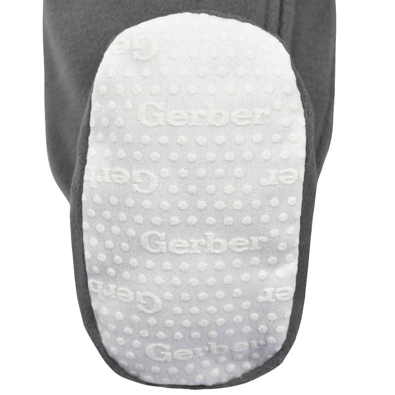 Gerber Baby and Toddler Girls' Blanket Sleepers- 2-Pack, 5 of 9
