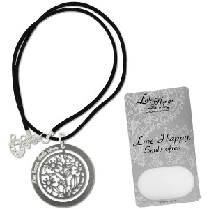 Pavilion Gift Company - Live Happy - With 1.5" Circle Pendant - Pens - 1 of 3