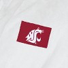 Washington State Cougars NCAA White Out Silk Touch Robe Large/XLarge - 4 of 4