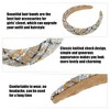 Unique Bargains Women's Tweed Padded Fashion Hairband Non Slip Knitted 1 Pc - 3 of 4