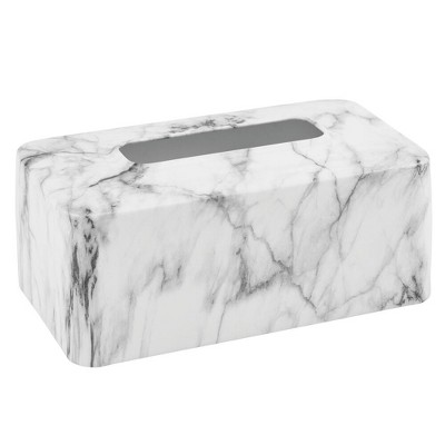 marble tissue box cover